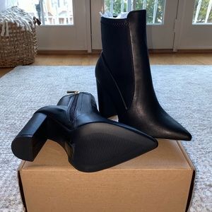 Signal-99X Black Booties
